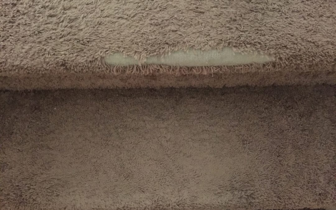 Pet Damage: Carpet Repair on Stairs